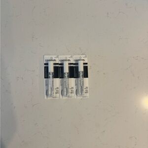 Covergirl Clear Mascara 3 pack Bundle